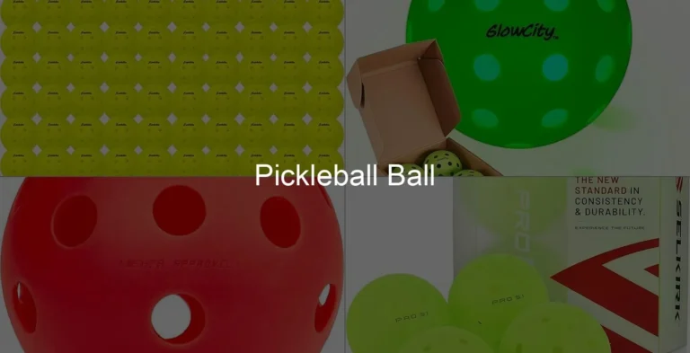 Photo of Pickleball Ball