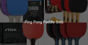 Photo of Ping Pong Paddle Sets