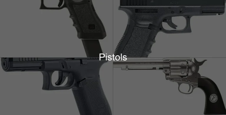 Photo of Pistols