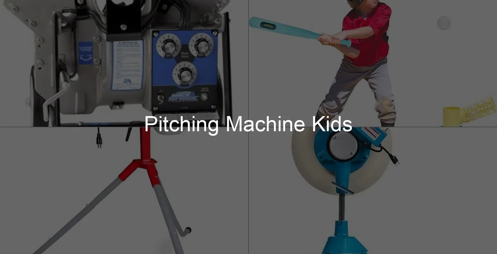 Photo of Pitching Machine Kids