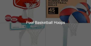 Photo of Pool Basketball Hoops