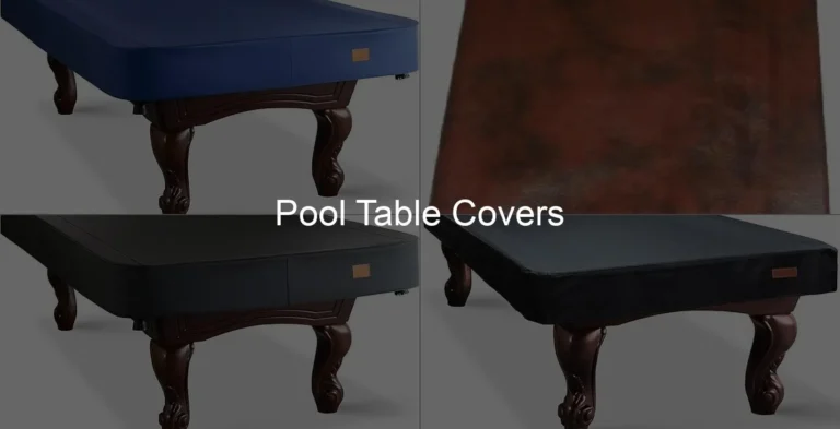Photo of Pool Table Covers