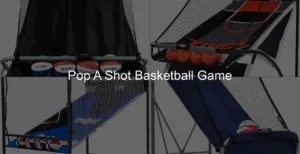 Photo of Pop A Shot Basketball Game