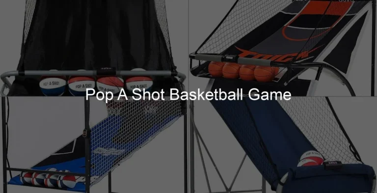 Photo of Pop A Shot Basketball Game