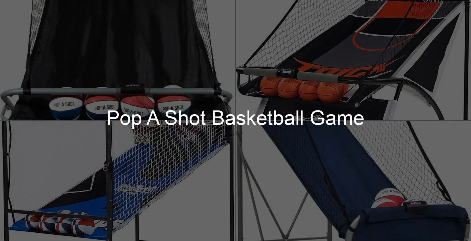 Photo of Pop A Shot Basketball Game