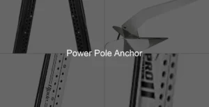 Photo of Power Pole Anchor