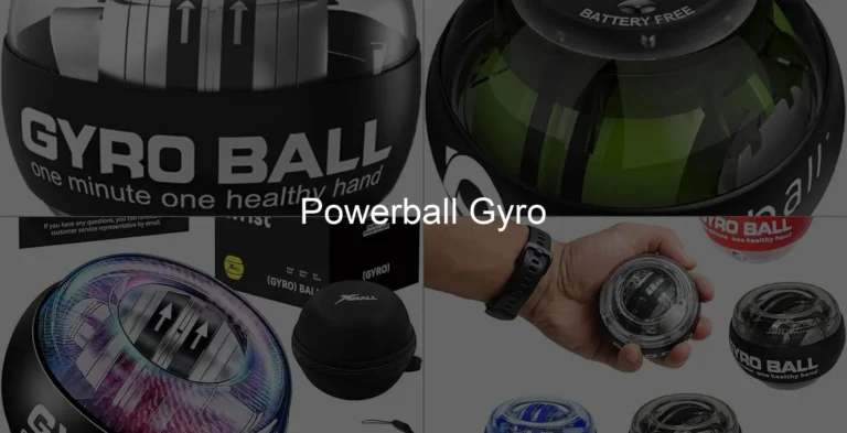 Photo of Powerball Gyro