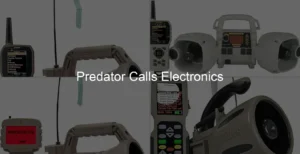Photo of Predator Calls Electronics
