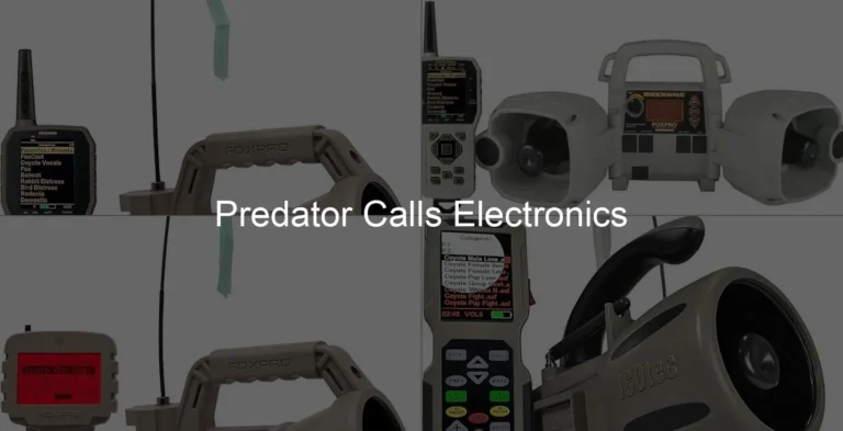 Photo of Predator Calls Electronics