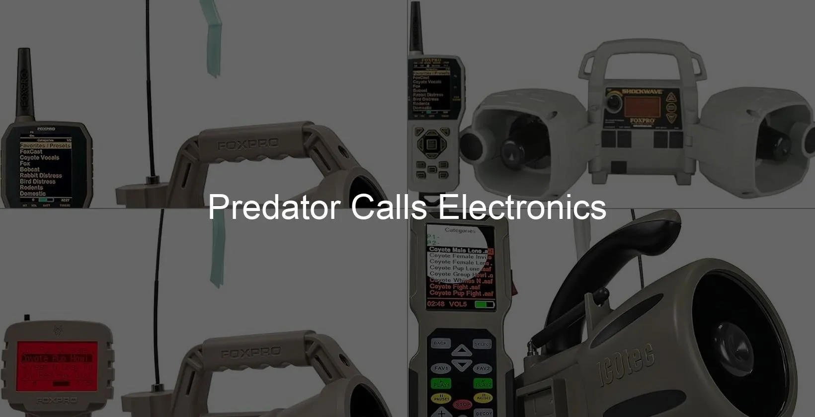Photo of Predator Calls Electronics