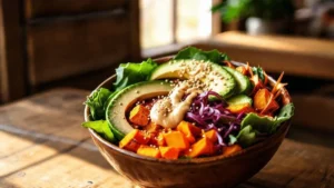 Protein-Packed Buddha Bowl Recipe Photo