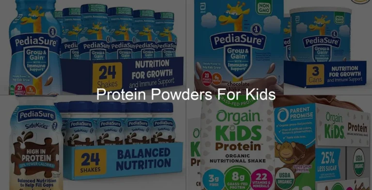 Photo of Protein Powders For Kids