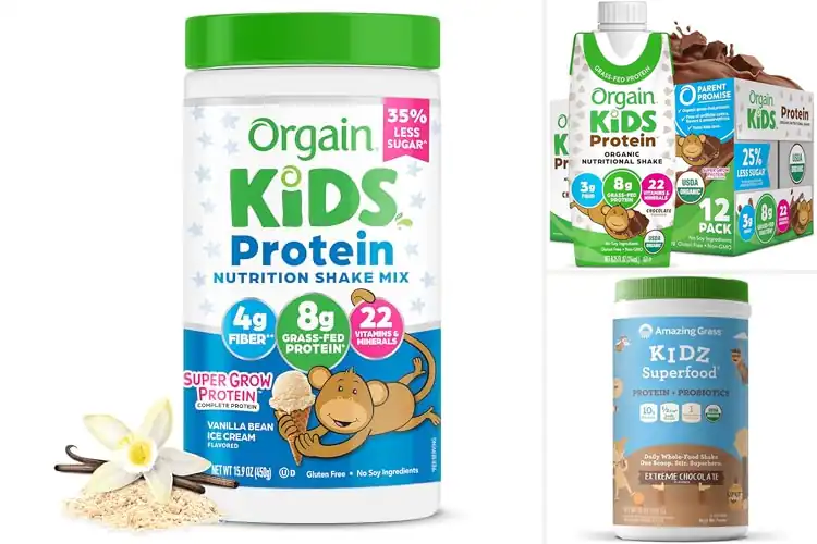 Detailed view of 10 Best Protein Powders For Kids That Boost Growth
