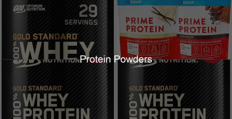 Photo of Protein Powders