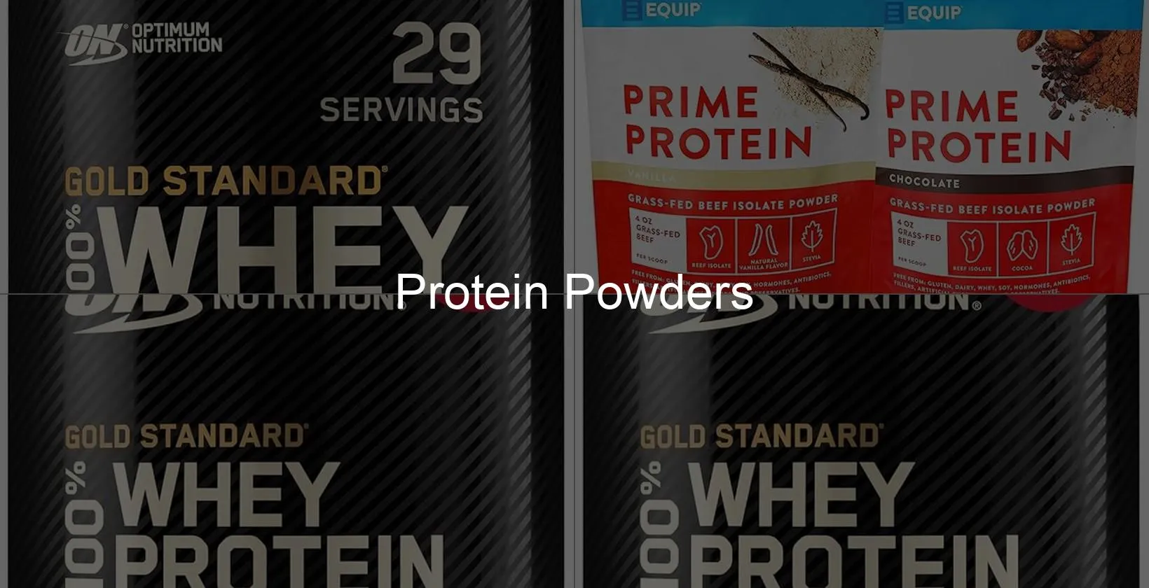Photo of Protein Powders