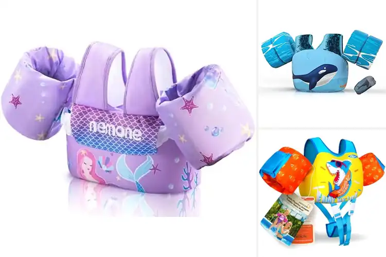 Detailed view of 7 Best Puddle Jumper For Over 50 Lbs That Kids Love
