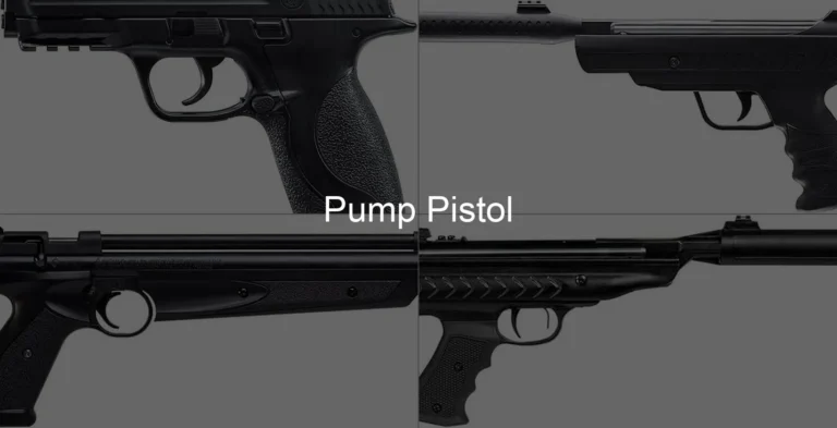 Photo of Pump Pistol