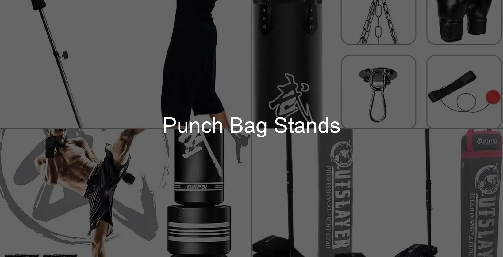 Photo of Punch Bag Stands