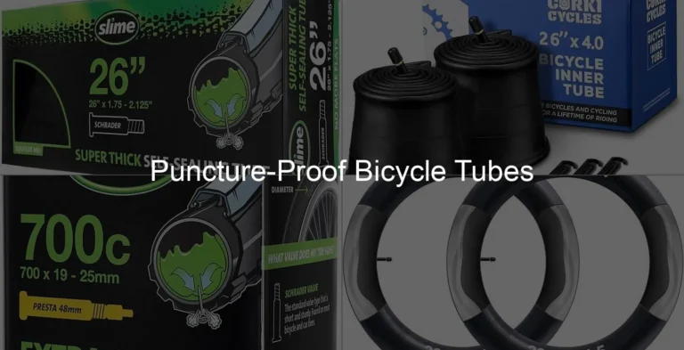 Photo of Puncture-Proof Bicycle Tubes