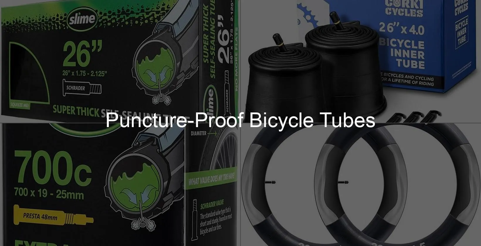 Photo of Puncture-Proof Bicycle Tubes