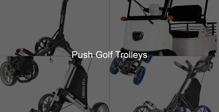 Photo of Push Golf Trolleys