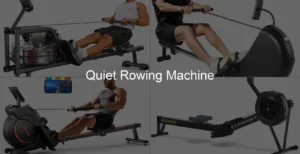 Photo of Quiet Rowing Machine