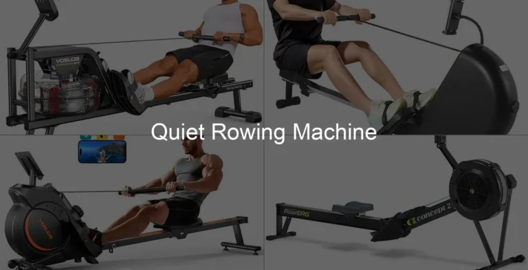 Photo of Quiet Rowing Machine