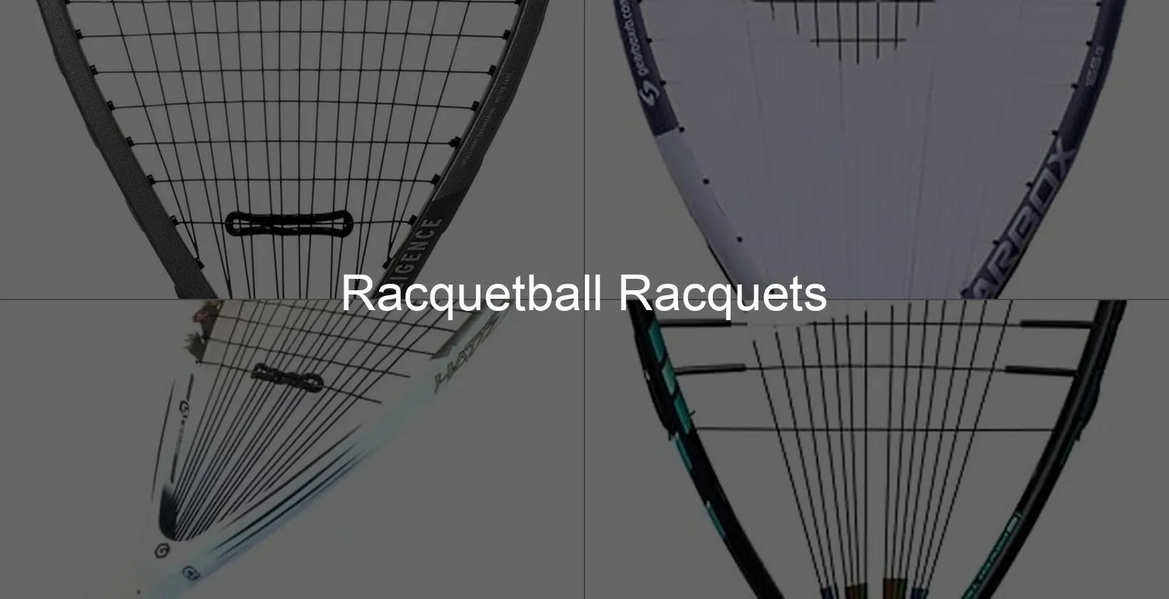 Photo of Racquetball Racquets