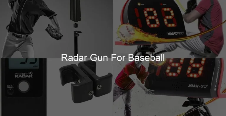 Photo of Radar Gun For Baseball