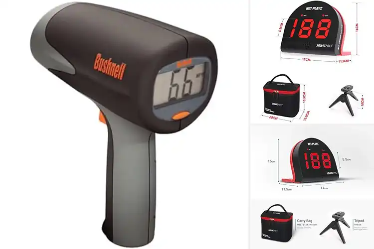 Detailed view of 10 Best Radar Gun For Baseball to Sharpen Your Game