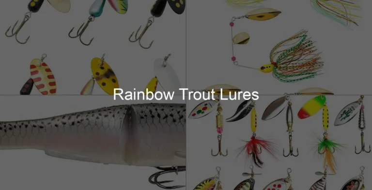 Photo of Rainbow Trout Lures