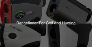Photo of Rangefinder For Golf And Hunting