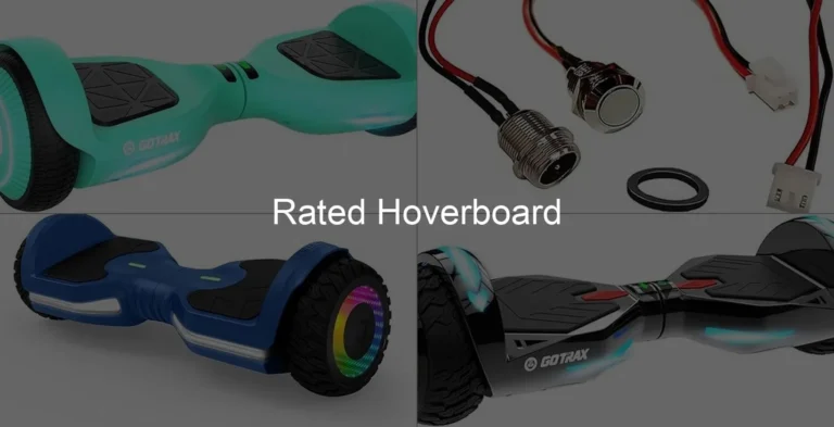 Photo of Rated Hoverboard