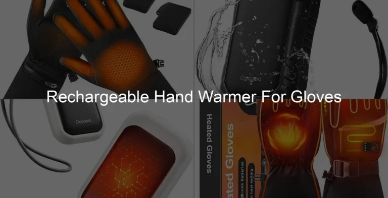 Photo of Rechargeable Hand Warmer For Gloves
