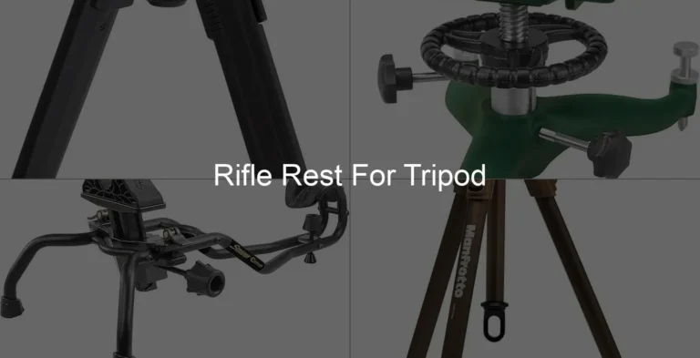 Photo of Rifle Rest For Tripod