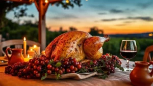 Rotisserie Chicken Dinner: Vineyard Style Recipe Photo