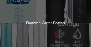 Photo of Running Water Bottles
