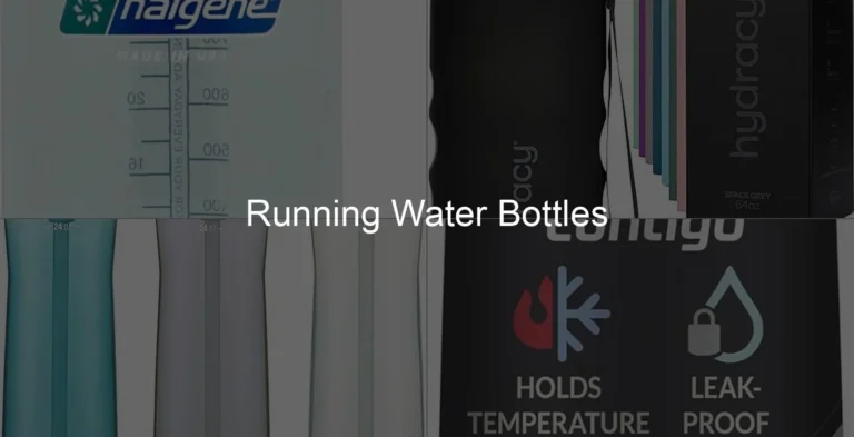 Photo of Running Water Bottles