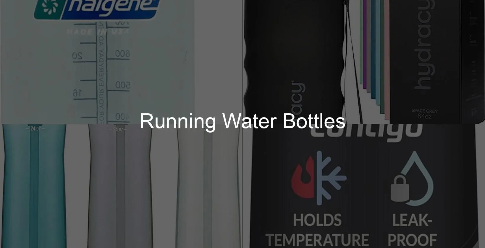 Photo of Running Water Bottles