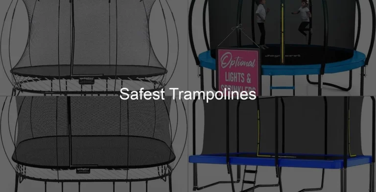Photo of Safest Trampolines