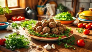 Sasto Meatballs Recipe Photo