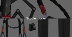 Photo of Scooter Locks