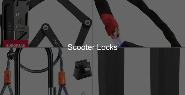 Photo of Scooter Locks
