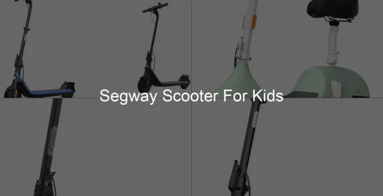 Photo of Segway Scooter For Kids