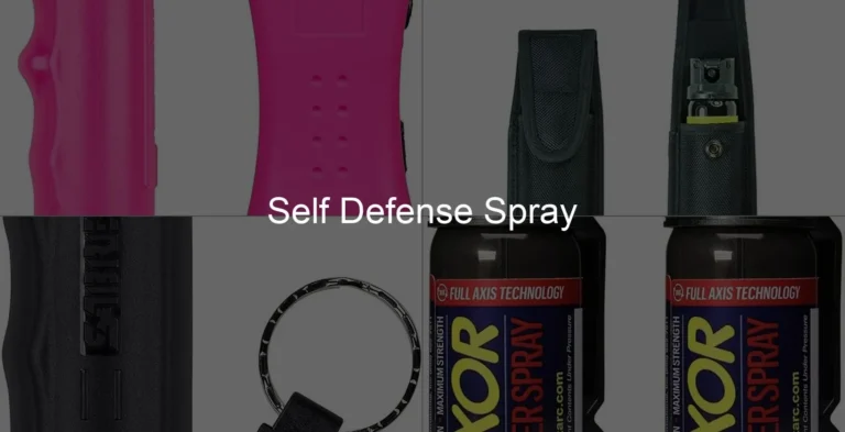 Photo of Self Defense Spray