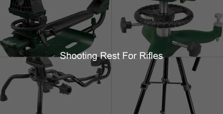 Photo of Shooting Rest For Rifles