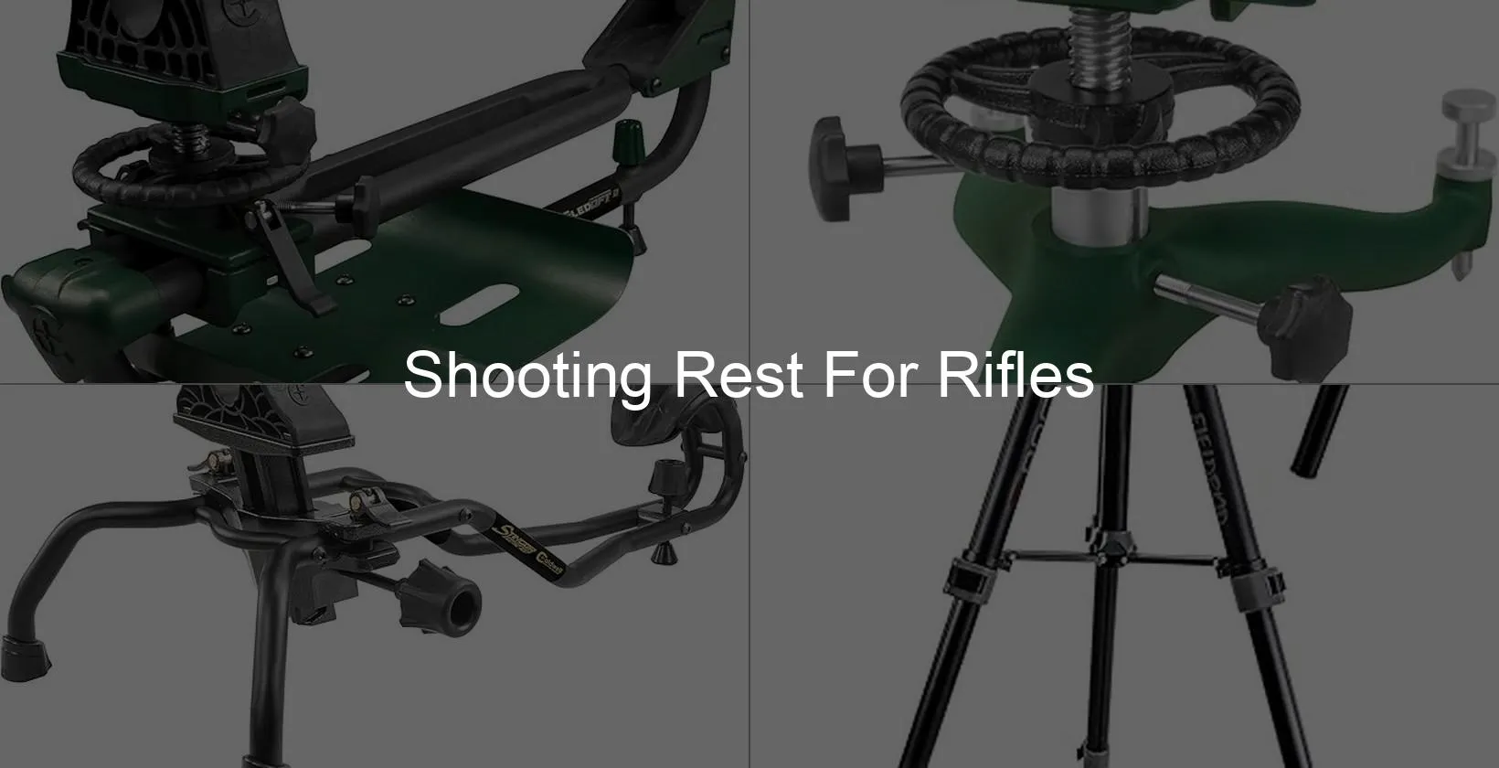 Photo of Shooting Rest For Rifles