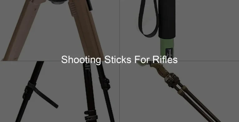 Photo of Shooting Sticks For Rifles