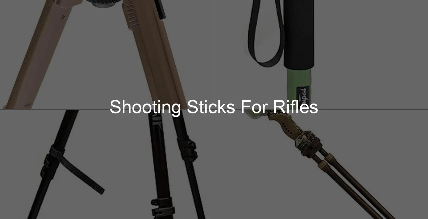 Photo of Shooting Sticks For Rifles