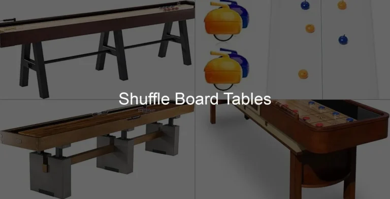 Photo of Shuffle Board Tables
